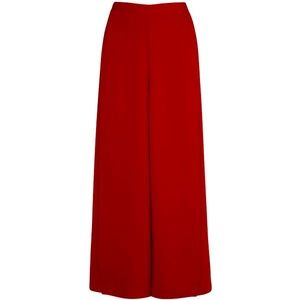 KEEPSAKE the Label Red Wide-Leg Pants
